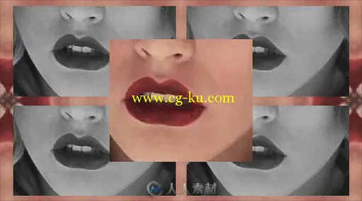 时尚抽象幻灯片相册动画AE模板 Videohive Abstract Things // Fashion Opener的图片12