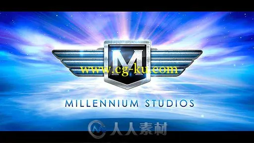 史诗电影标志LOGO演绎AE模板 Videohive Epic Movie Logo 17463106的图片1