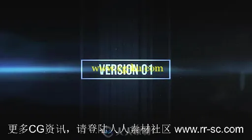 史诗电影标志LOGO演绎AE模板 Videohive Epic Movie Logo 17463106的图片2