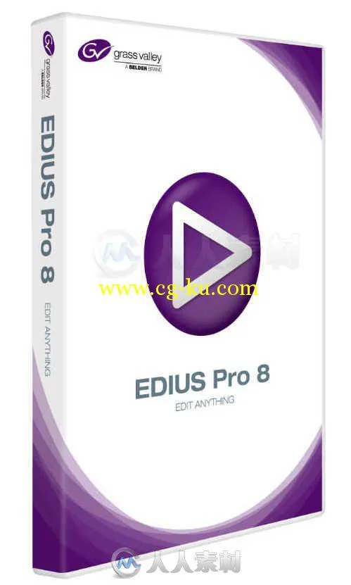 EDIUS视频剪辑软件V8.30.320版 GRASS VALLEY EDIUS PRO 8.30.320 WIN X64的图片1