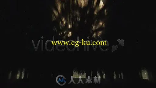 炫酷阴暗的森林幻灯片电影开场AE模板 Videohive Dark Wood 97362的图片2