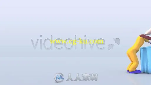 卡通动画角色开场幻灯片AE模板 Videohive Character Animation Opener 3215827的图片2