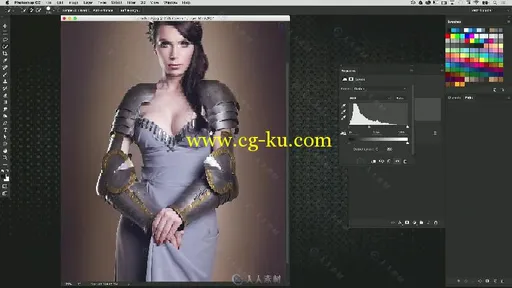 PS影视级背景环境元素混合技术视频教程 KELBYONE ADVANCED COMPOSITING IN ADOBE P...的图片1