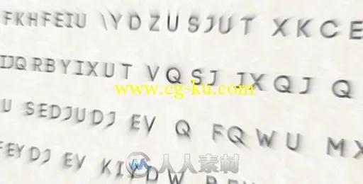 酷炫字母标志显示LOGO演绎AE模板 Videohive Letters Logo Reveal 3282428的图片1