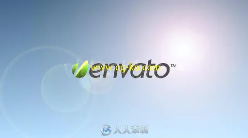 云雾散开显示标志LOGO演绎AE模板 Videohive Clouds Logo 590485的图片3