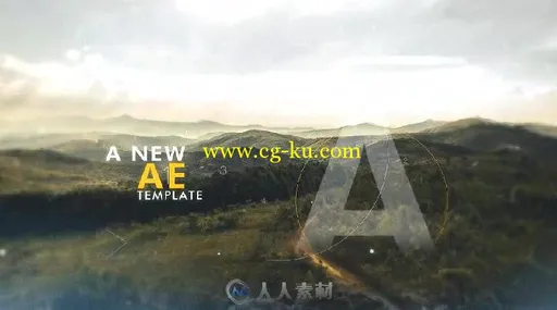 时尚空间翻转幻灯片相册动画AE模板 Videohive Inspired Slideshow I Opener 17915...的图片5