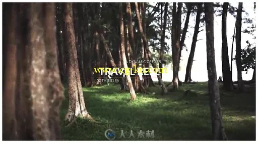 时尚完美的旅游文字标题动画AE模板 Videohive Travel Reel With Titles 17923569的图片2