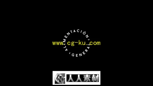 精美的黑白风格logo设计作品的图片1