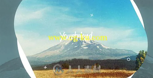 时尚快乐的幻灯片相册动画AE模板 Videohive Upbeat Slideshow 17743855的图片1