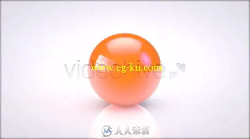 3D梦幻球标志LOGO演绎AE模板 Videohive Dreamy Balls 5416163的图片3