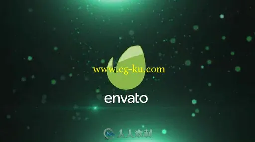 酷炫华丽粒子光波标志LOGO演绎AE模板 Videohive Particle Wave Logo 17771345的图片3