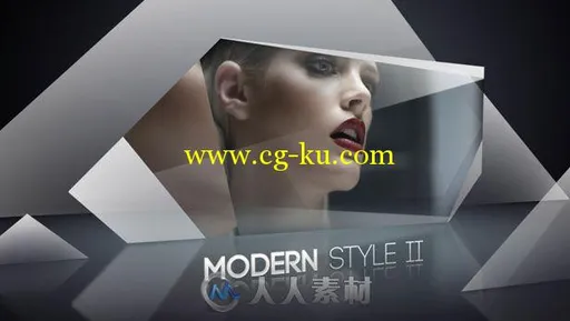 现代风格幻灯片标题动画AE模板 Videohive Modern Style II 232134的图片3