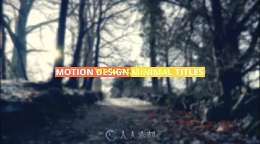 时尚简单的迷你标题动画AE模板 Videohive Minimal Titles 17813640的图片3