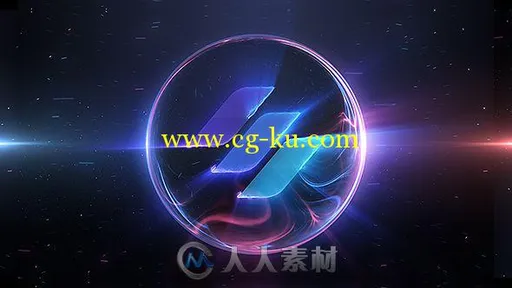 时尚超炫酷能源标志LOGO演绎AE模板 Videohive Energy Logo 17778642的图片1