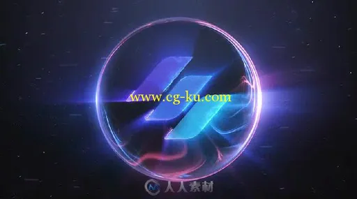 时尚超炫酷能源标志LOGO演绎AE模板 Videohive Energy Logo 17778642的图片2