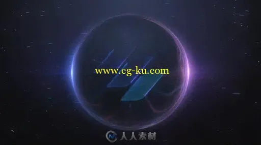 时尚超炫酷能源标志LOGO演绎AE模板 Videohive Energy Logo 17778642的图片3