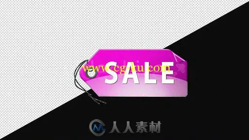 贴纸标签和价格标签集合AE模板 Videohive Collection of Sticker labels Pric...的图片3