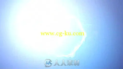 闪亮的圆圈标志显示LOGO演绎AE模板 Videohive Shiny Circle Logo Reveal 294611的图片3