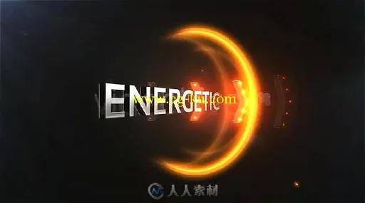 现代优雅的光线3D文字标志显示LOGO演绎AE模板 Videohive LightUp - 3D Logo In...的图片3