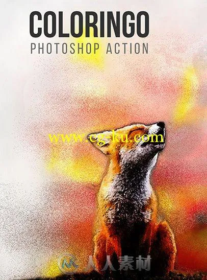 颜色夸张创意特效PS动作GraphicRiver - Coloringo Photoshop Action 16828488的图片2