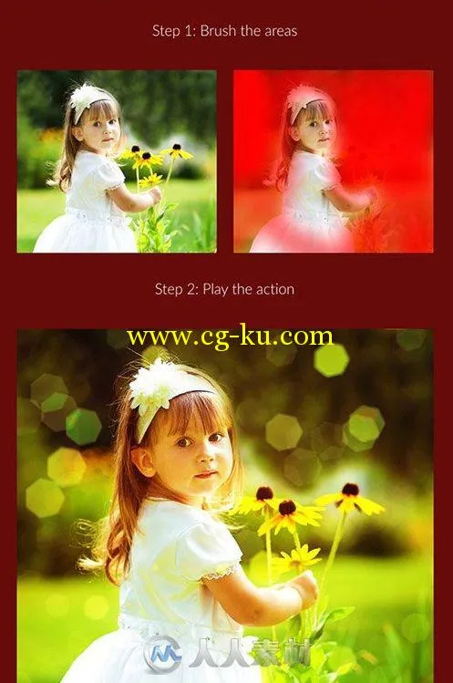 光斑特效PS动作graphicriver-11180320-bokeh-maker-的图片1