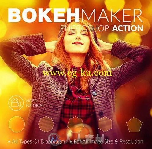 光斑特效PS动作graphicriver-11180320-bokeh-maker-的图片2