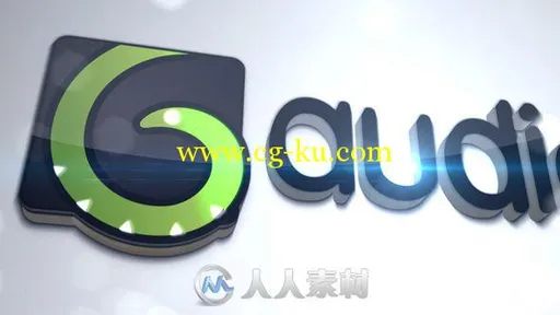 干净简单的标志LOGO演绎AE模板 Videohive Clean Logo的图片1