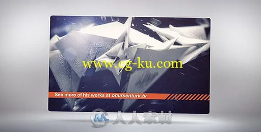 时尚简约干净的图文展示幻灯片相册动画AE模板 Videohive PicFlow 677681的图片1