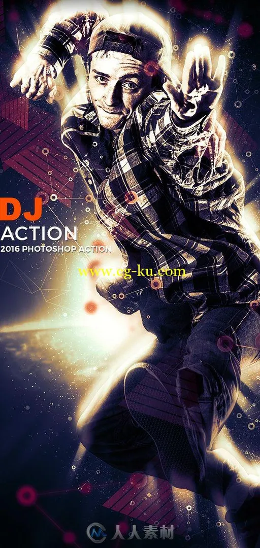 DJ展示特效PS动作EM-graphicriver-15736220-dj-photoshop-action的图片3