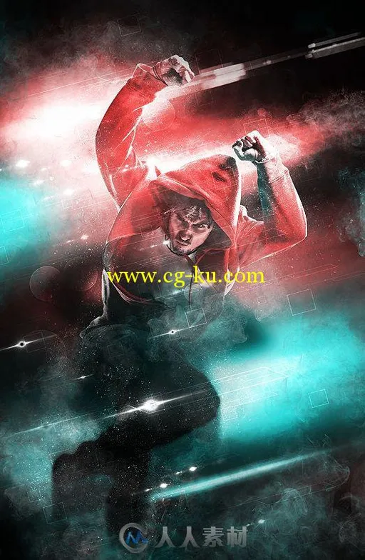 动感光舞特效PS动作EM-graphicriver-15214821-dance-photoshop-action的图片2