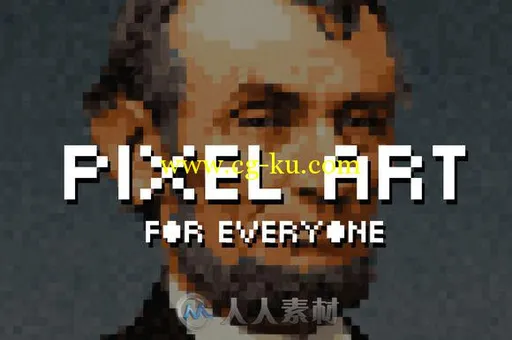 数码像素化特效PS动作Pixel_Art_-_One_Click_Actions的图片1