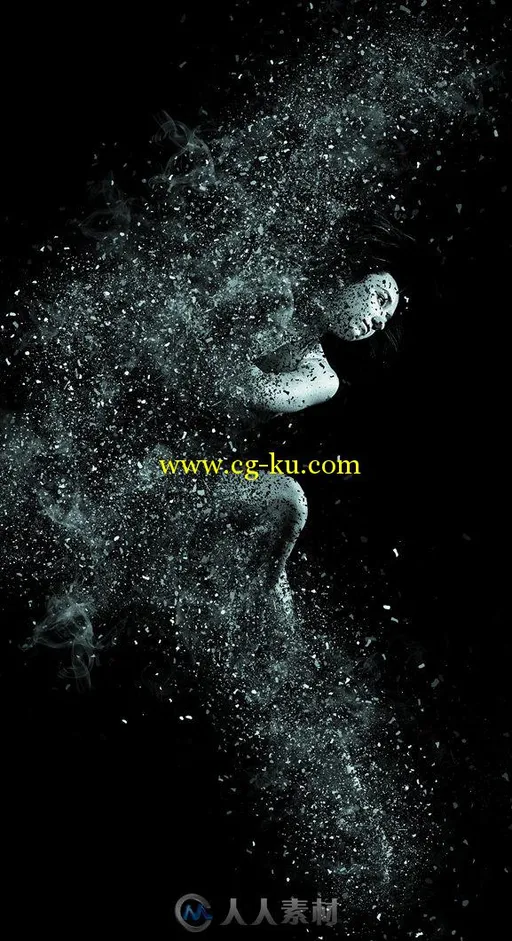 硬化碎裂特效PS动作graphicriver-17349361-soot-photoshop-action的图片1