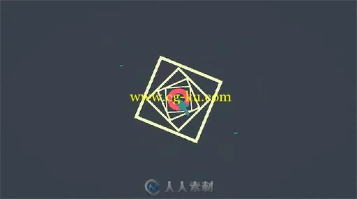 快速最小点击标志LOGO演绎AE模板 Videohive Quick Minimal Clicking Logo 1753...的图片2