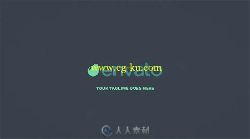 快速最小点击标志LOGO演绎AE模板 Videohive Quick Minimal Clicking Logo 1753...的图片3