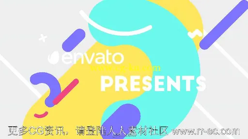 时尚明亮的幻灯片相册动画AE模板 Videohive Bright Opener 17361621的图片3