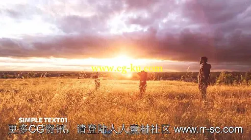 现代时尚优雅的幻灯片相册动画AE模板 Videohive Elegant Slideshow 15395566的图片6