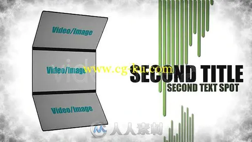 时尚跳动的文字标志LOGO演绎AE模板 Videohive HipHop 81799的图片3