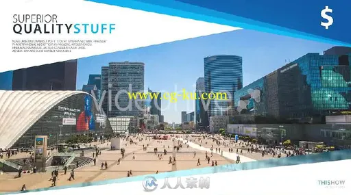 企业幻灯片2介绍宣传AE模板 Videohive Corporate Slides 2 17915099的图片3