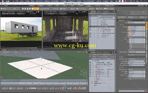 Modo901全面学习大师级训练视频教程 3D GARAGE MODO 901 SIGNATURE COURSE的图片1