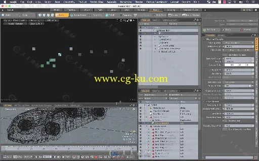 Modo901全面学习大师级训练视频教程 3D GARAGE MODO 901 SIGNATURE COURSE的图片6