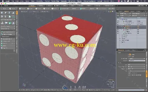 Modo901全面学习大师级训练视频教程 3D GARAGE MODO 901 SIGNATURE COURSE的图片7