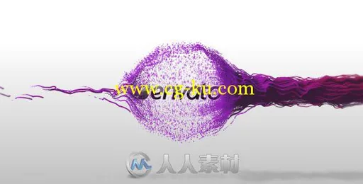 三维粒子地球穿越标志显示LOGO演绎AE模板 Videohive Particle Globe Reveal 544415的图片2