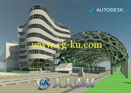 Autodesk Revit 2017.1版的图片1