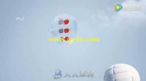 nike 比气球还轻？耐克 Airmax跑步鞋创意广告的图片2