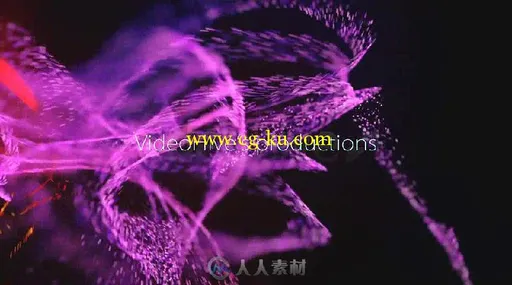 绚丽丰富多彩的灵魂粒子AE模板 Videohive Colorful Soul 2020098的图片2