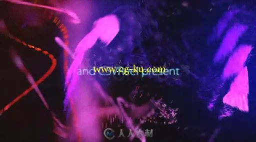 绚丽丰富多彩的灵魂粒子AE模板 Videohive Colorful Soul 2020098的图片3