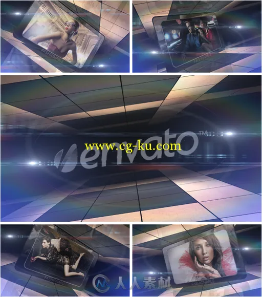 美丽时尚的广播电视栏目AE模板 Videohive Fashionable 4551138的图片1