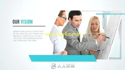 公司企业项目服务宣传AE模板 Videohive Corporate Package 03 17753223的图片2