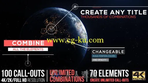 信息图表图形文字说明呼叫指示工具包AE模板 Videohive Call-Outs Tool Kit 18104...的图片3