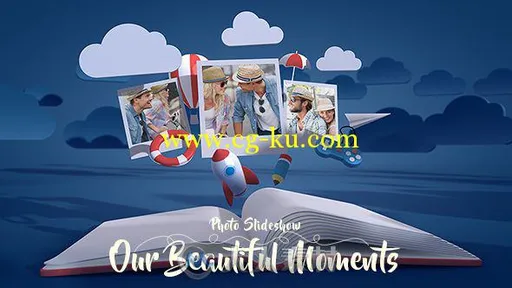 美好的记忆照片库相册动画AE模板Videohive Photo Gallery Slideshow Our Beautifu...的图片2